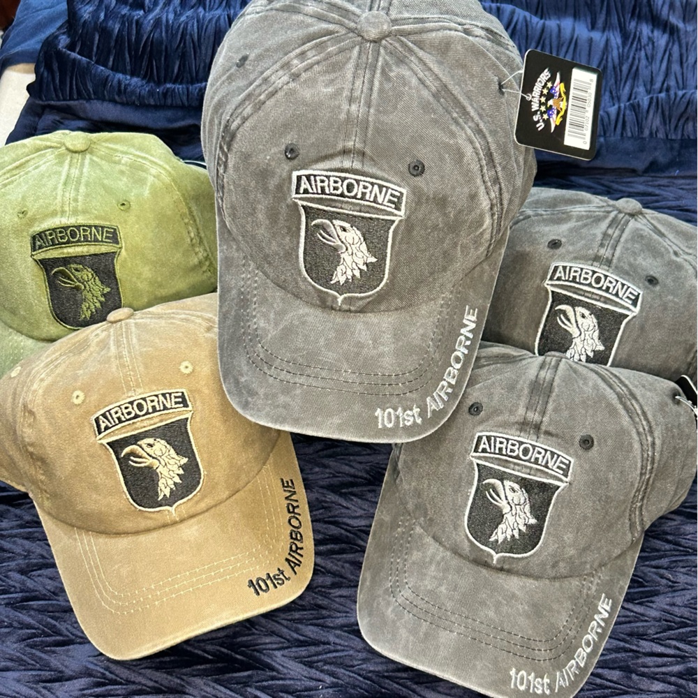 101st Airborne hat. NEW!!!